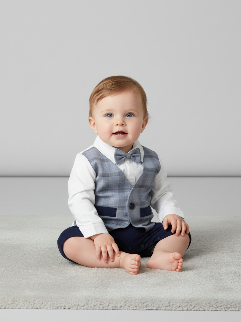 Bingobhoom Boys Romper L/S #420 (W-25)
