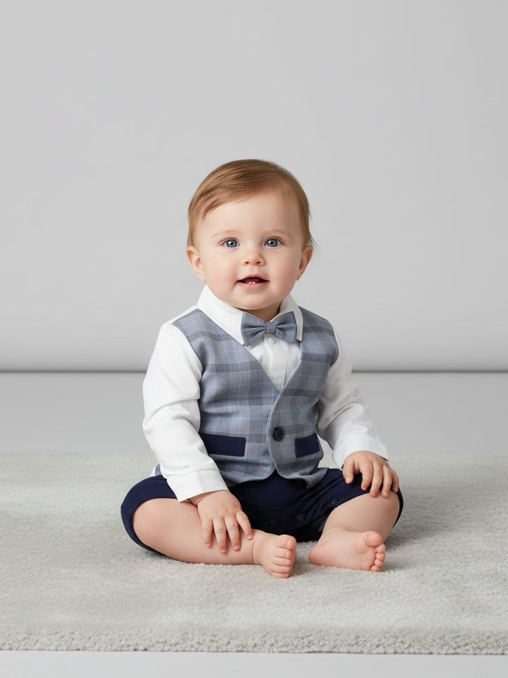 Bingobhoom Boys Romper L/S #420 (W-25)
