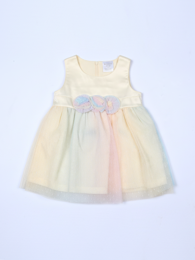 Wonder Child Girls Fancy Frock Suit 3Pcs #281-020 (W-25)