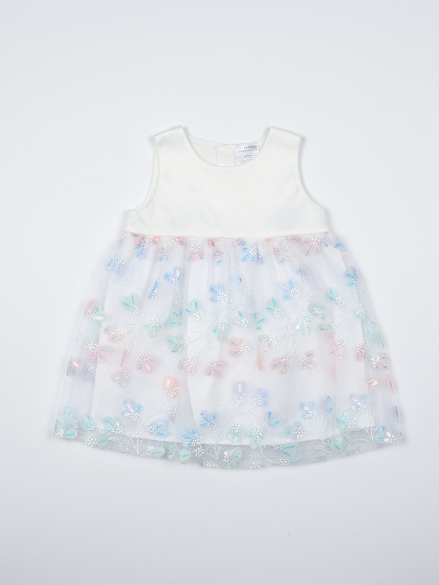 Wonder Child Girls Fancy Frock Suit 3Pcs #281-019 (W-25)