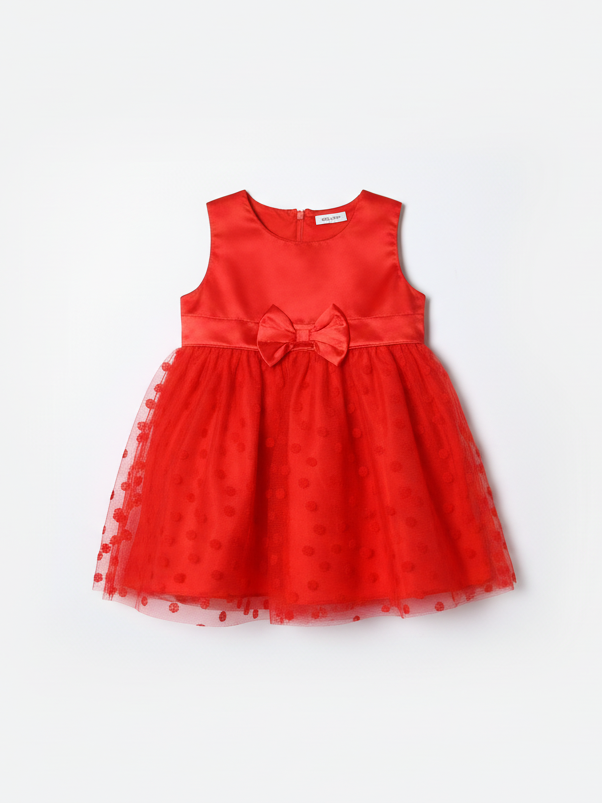 Wonder Child Girls Fancy Frock Suit 3Pcs #281-017 (W-25)