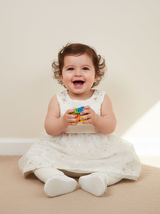 Wonder Child Girls Fancy Frock Suit  #281-002 (W-25)