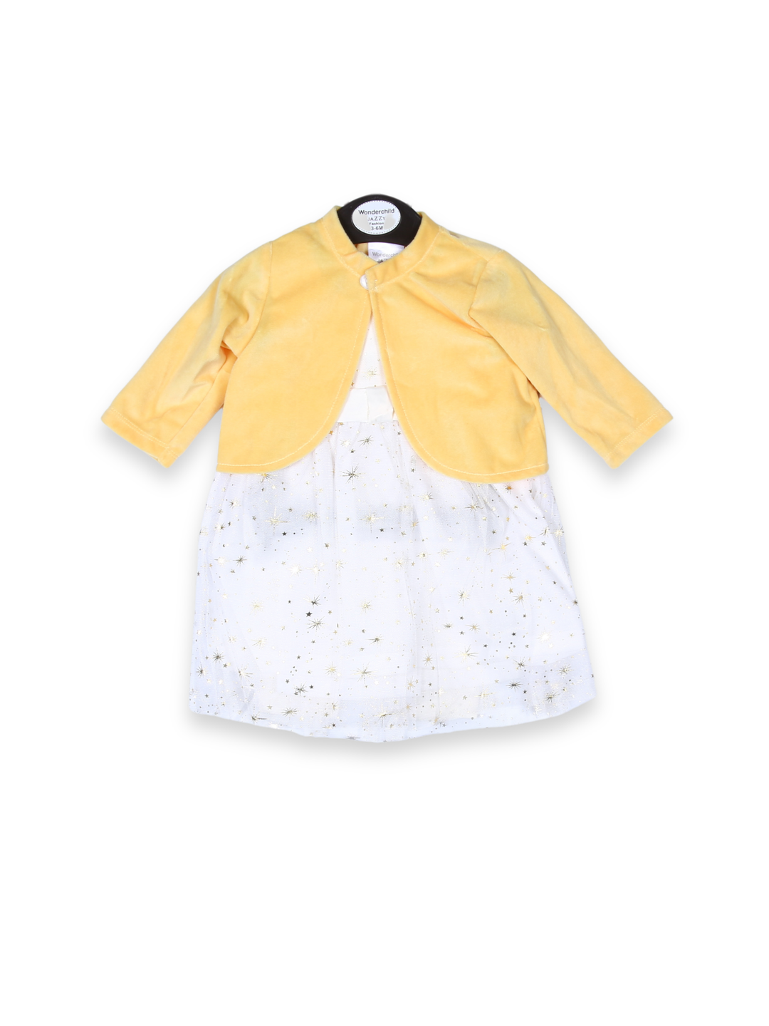 Wonder Child Girls Fancy Frock Suit 3Pcs #281-002 (W-25)