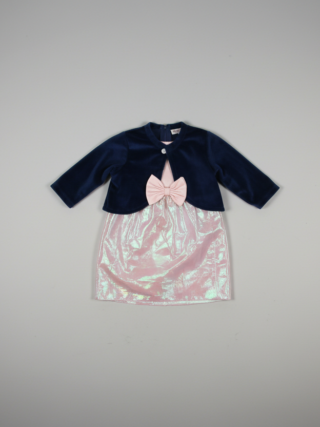 Wonder Child Girls Fancy Frock Suit 3Pcs #281-005 (W-25)