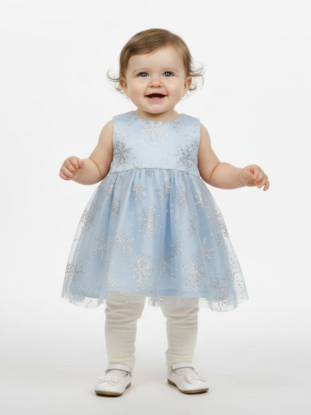 Wonder Child Girls Fancy Frock Suit #281-004 (W-25)