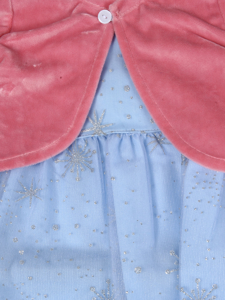 Wonder Child Girls Fancy Frock Suit 3Pcs #281-004 (W-25)