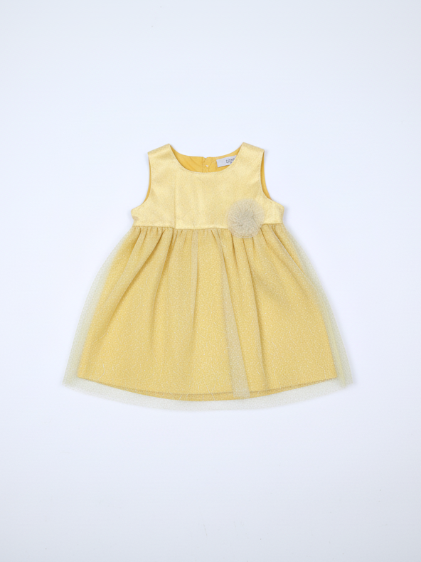 Wonder Child Girls Fancy Frock Suit 3Pcs #281-010 (W-25)