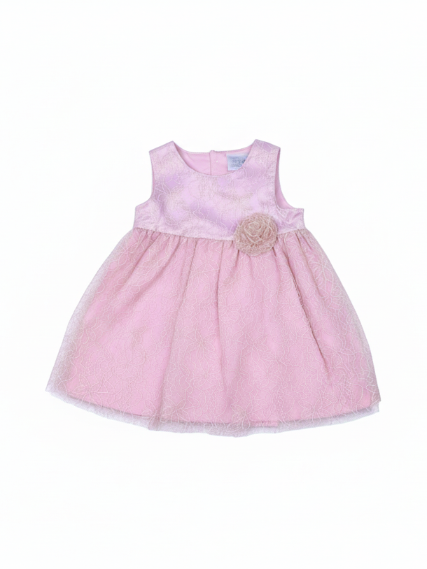 Wonder Child Girls Fancy Frock Suit 3Pcs #281-007 (W-25)