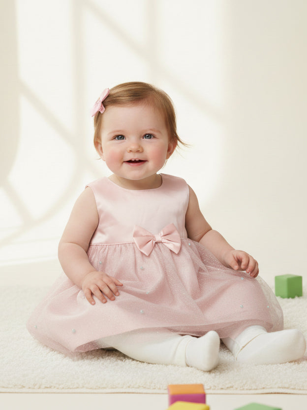 Wonder Child Girls Fancy Frock Suit  #281-009 (W-25)