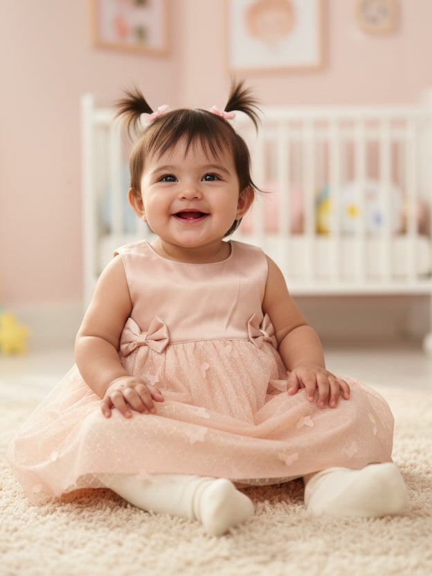Wonder Child Girls Fancy Frock Suit  #281-003 (W-25)
