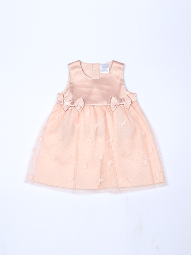 Wonder Child Girls Fancy Frock Suit 3Pcs #281-003 (W-25)