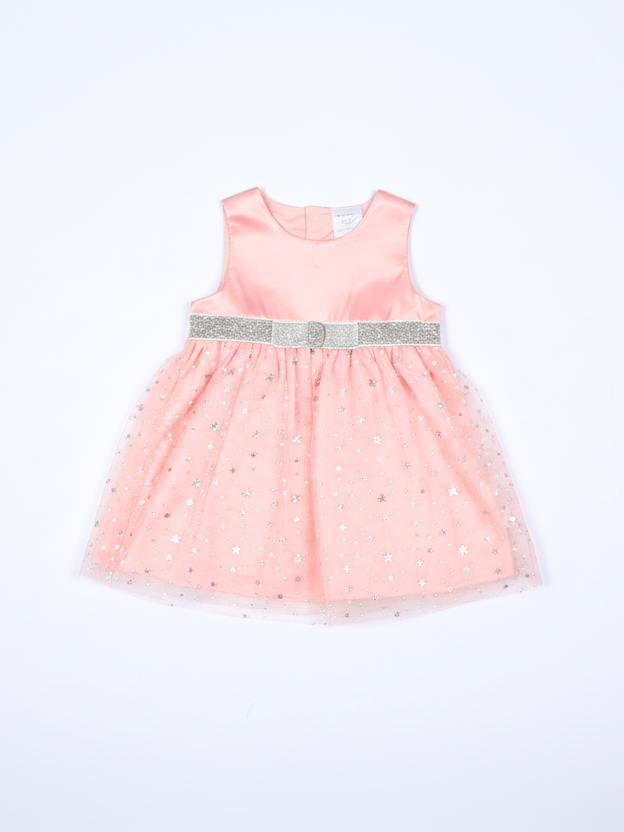 Wonder Child Girls Fancy Frock Suit 3Pcs #281-001 (W-25)