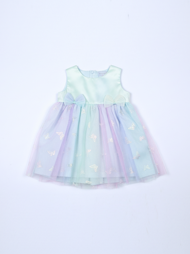 Wonder Child Girls Fancy Frock Suit 3Pcs #281-008 (W-25)