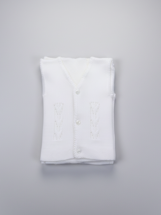 Imp Baby Woolen Vest S/L F/O #577 (572) (W-25)