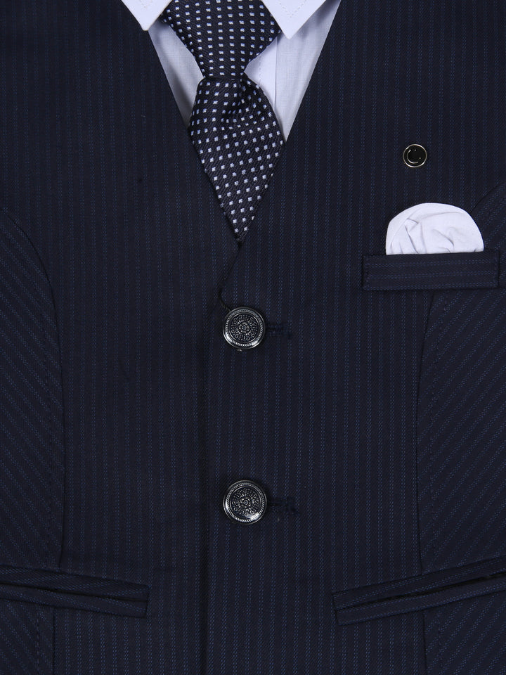 Young Fashion Boys Waist Coat Suit #2025-32 (W-25)