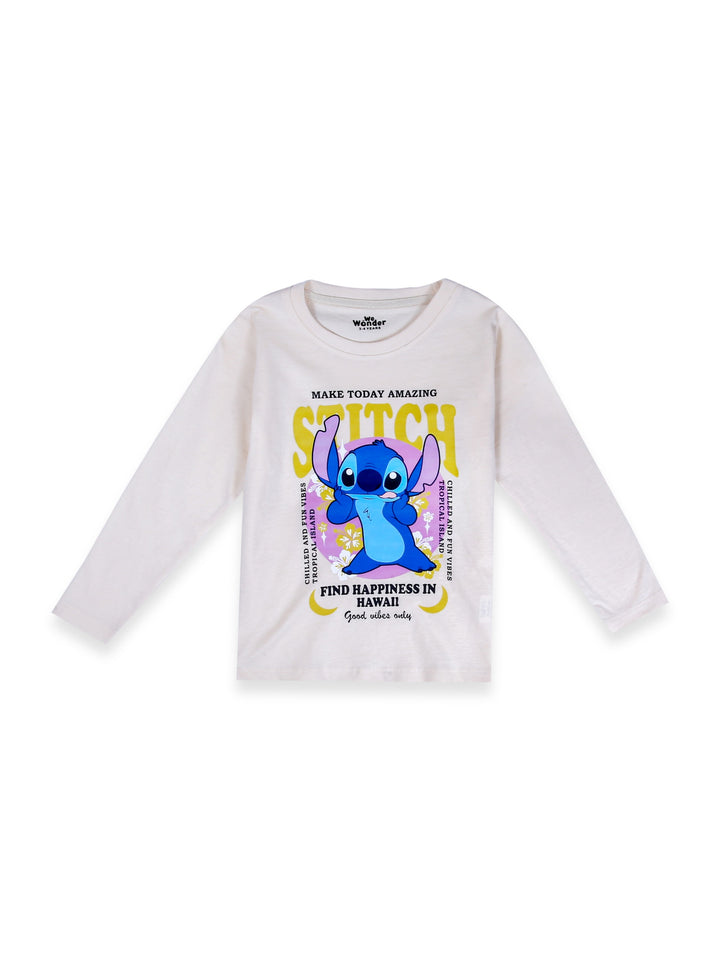 We Wonder Girls T-Shirt L/S #TTG-F/W25-002 (W-25)