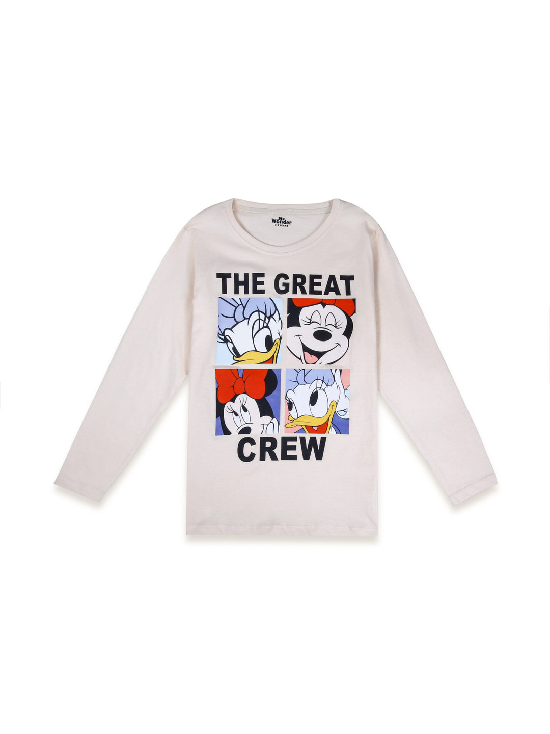 We Wonder Girls T-Shirt L/S #TKG-F/W25-001 (W-25)