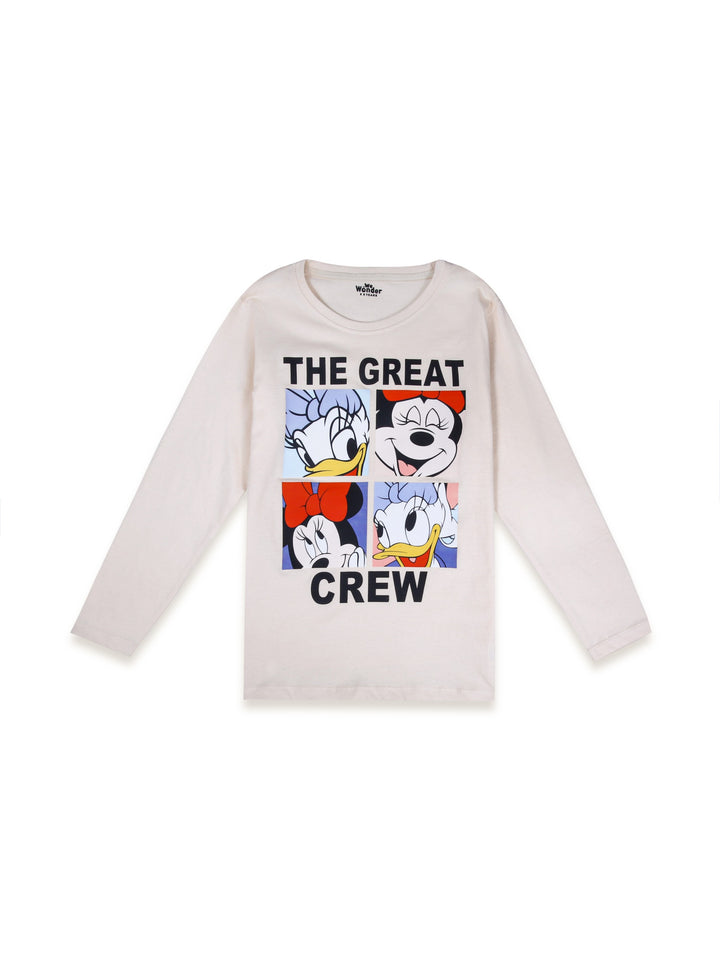 We Wonder Girls T-Shirt L/S #TKG-F/W25-001 (W-25)