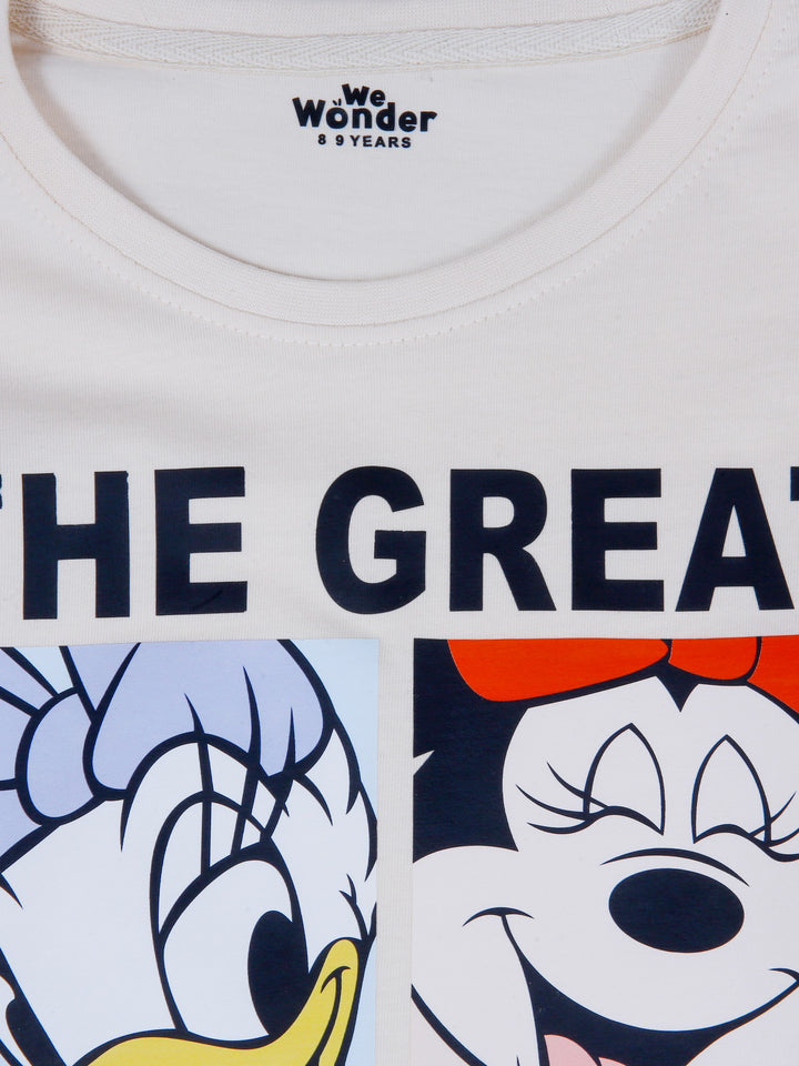We Wonder Girls T-Shirt L/S #TKG-F/W25-001 (W-25)