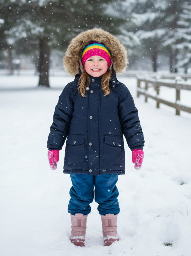 Mama & Papa Girls Jacket L/S #10 (W-25)