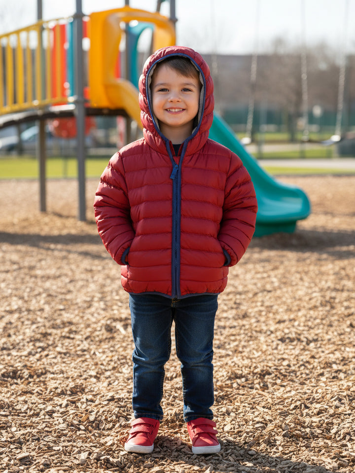 Mama & Papa Boys Puffer Jacket L/S #11 (W-25)