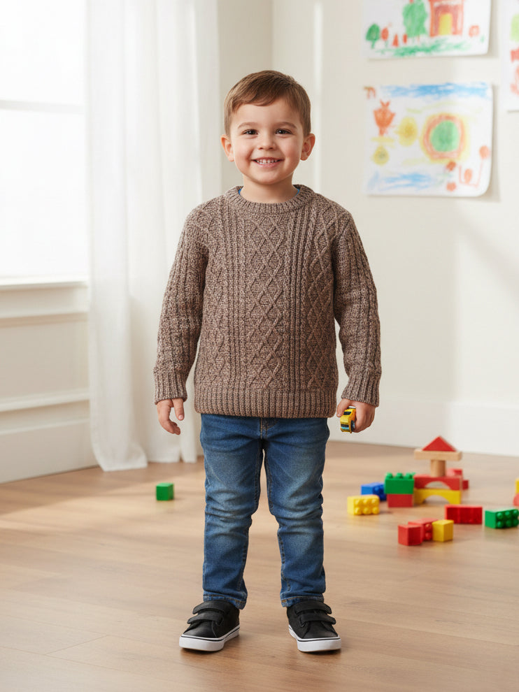 Imp Boys Sweater L/S #2911 (W-25)