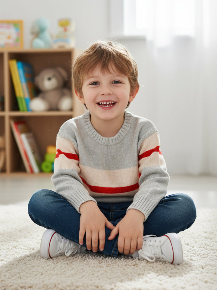 Imp Boys Sweater L/S #2937 (W-25)