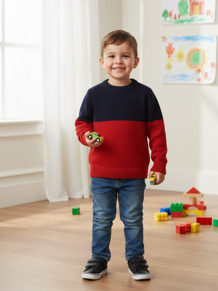 Imp Boys Sweater L/S #3028 (W-25)