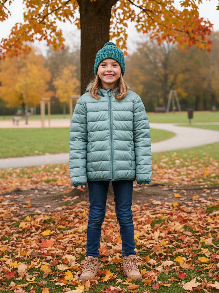 Okaidi Girls Puffer Jacket L/S #15 (W-25)