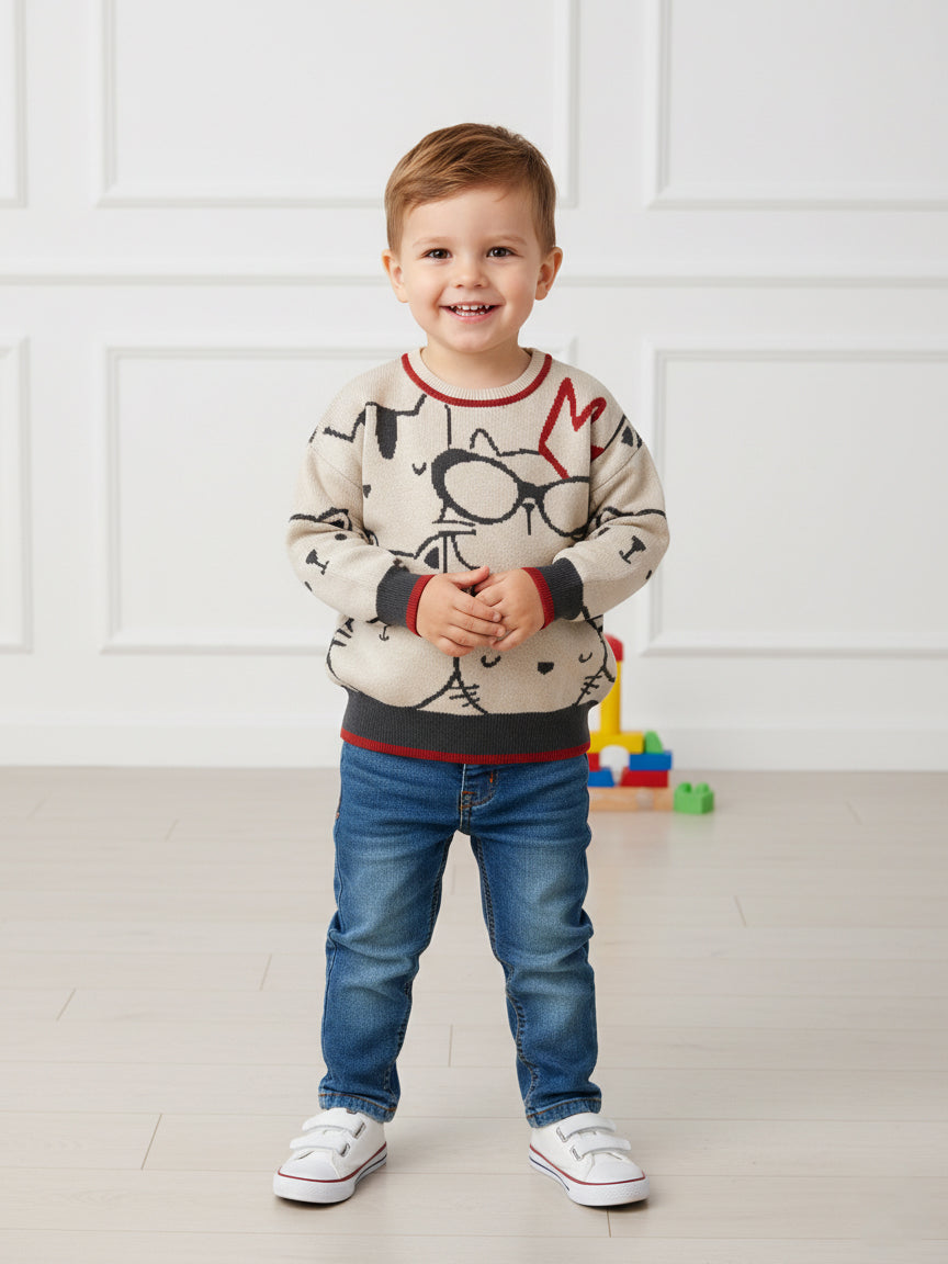 Mayoral Boys Sweater L/S #19 (W-25)