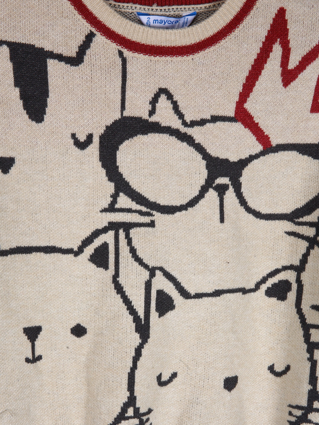 Mayoral Boys Sweater L/S #19 (W-25)