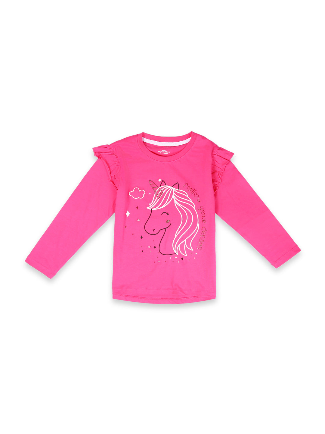 We Wonder Girls T-Shirt L/S #TTG-FW25-001 (W-25)