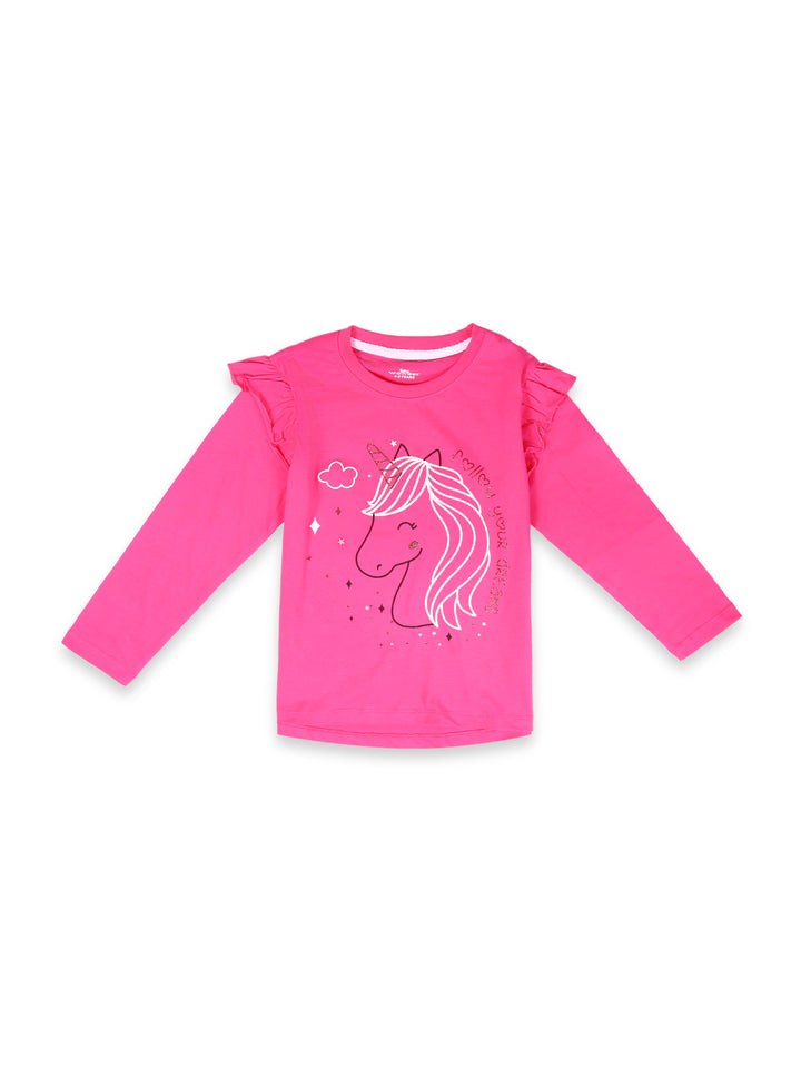 We Wonder Girls T-Shirt L/S #TTG-FW25-001 (W-25)