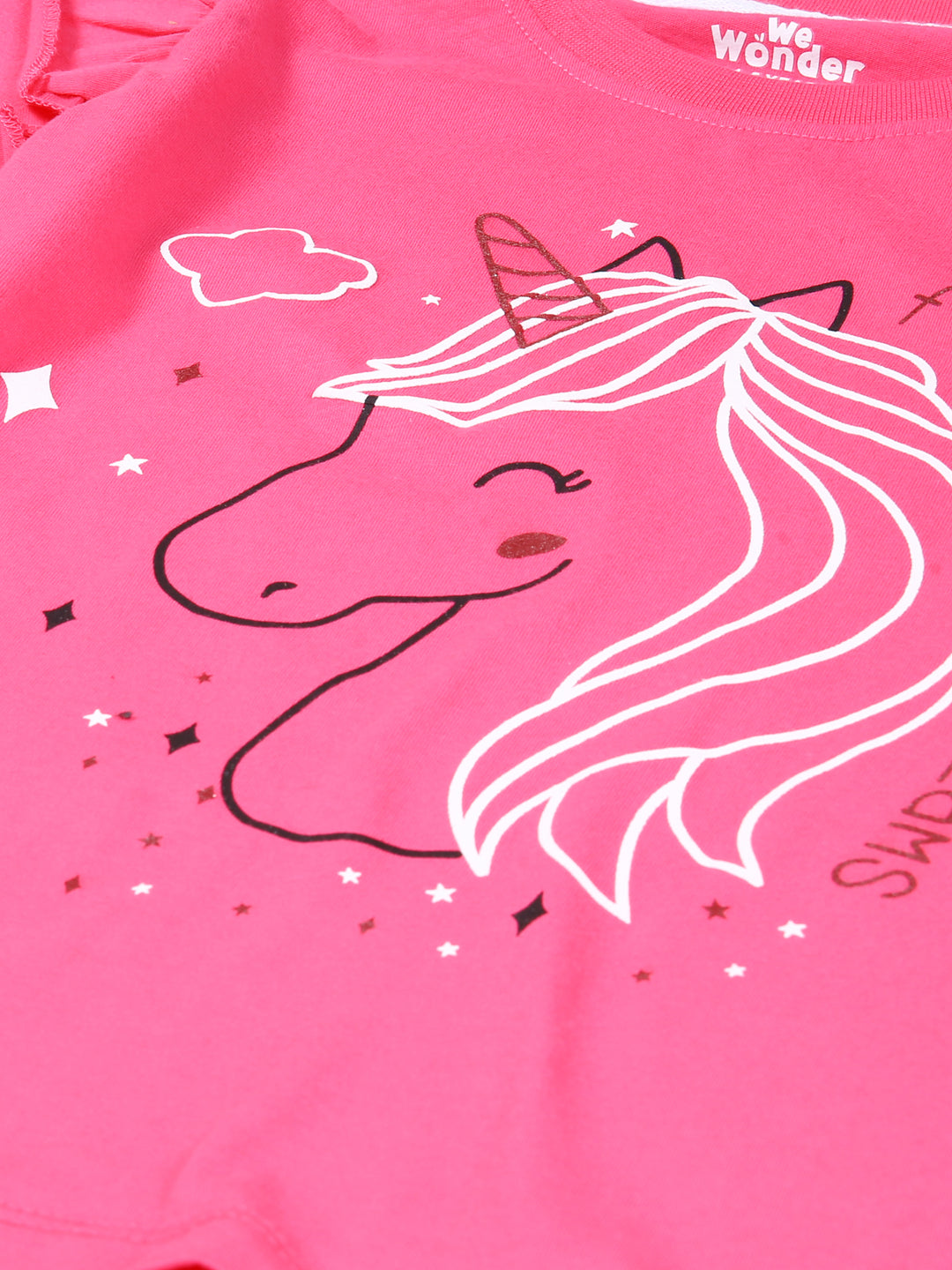 We Wonder Girls T-Shirt L/S #TTG-FW25-001 (W-25)