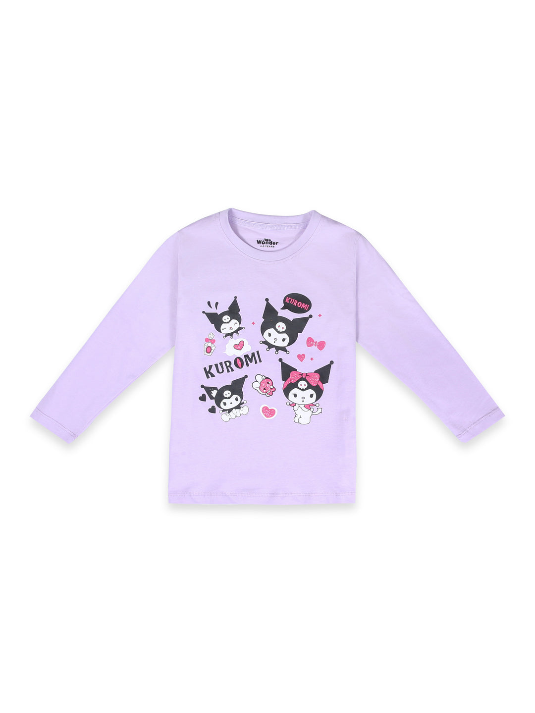We Wonder Girls T-Shirt L/S #TTG-FW25-003 (W-25)