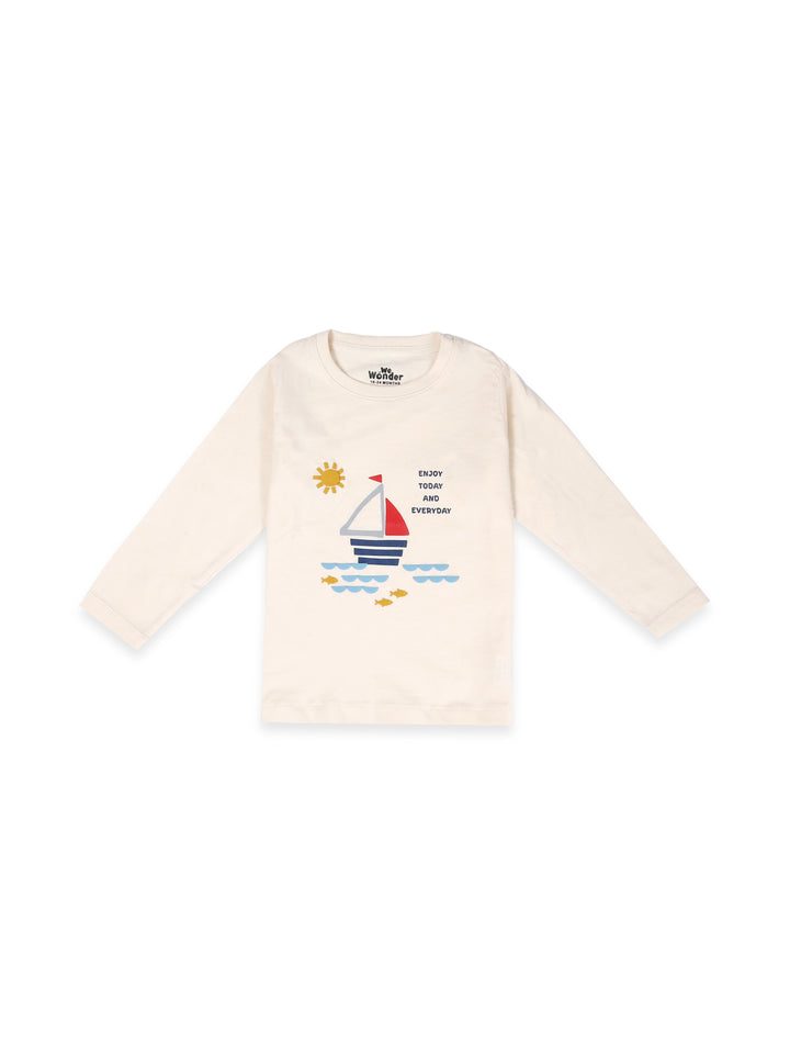 We Wonder Boys T-Shirt L/S #TIB-FW25-001 (W-25)