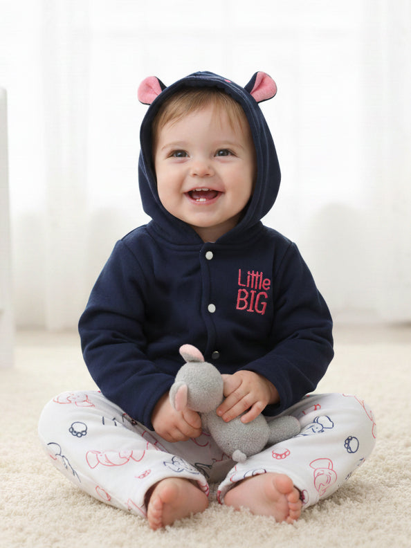 Wonder Child Girls Pajama Suit Quilted 2Pcs #282-030 (W-25)