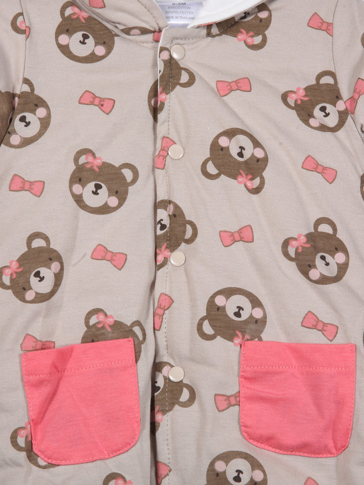 Wonder Child Girls Romper Quilted #282-041 (W-25)