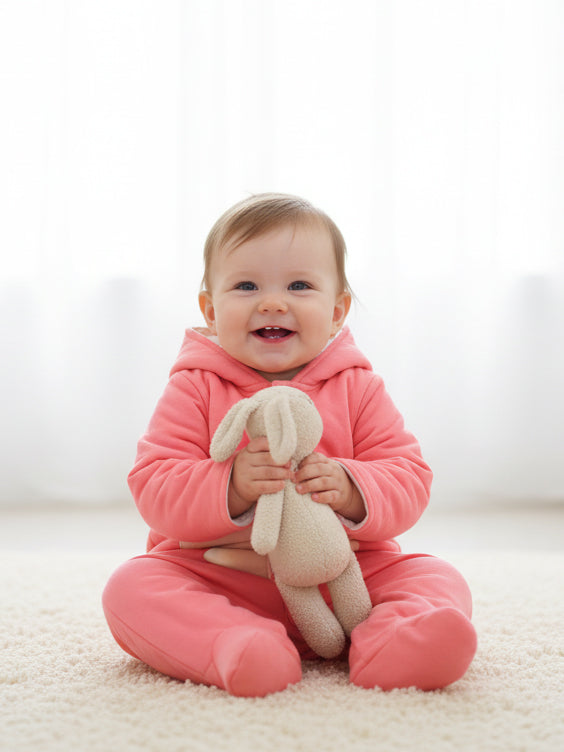 Wonder Child Girls Romper Quilted #282-042 (W-25)