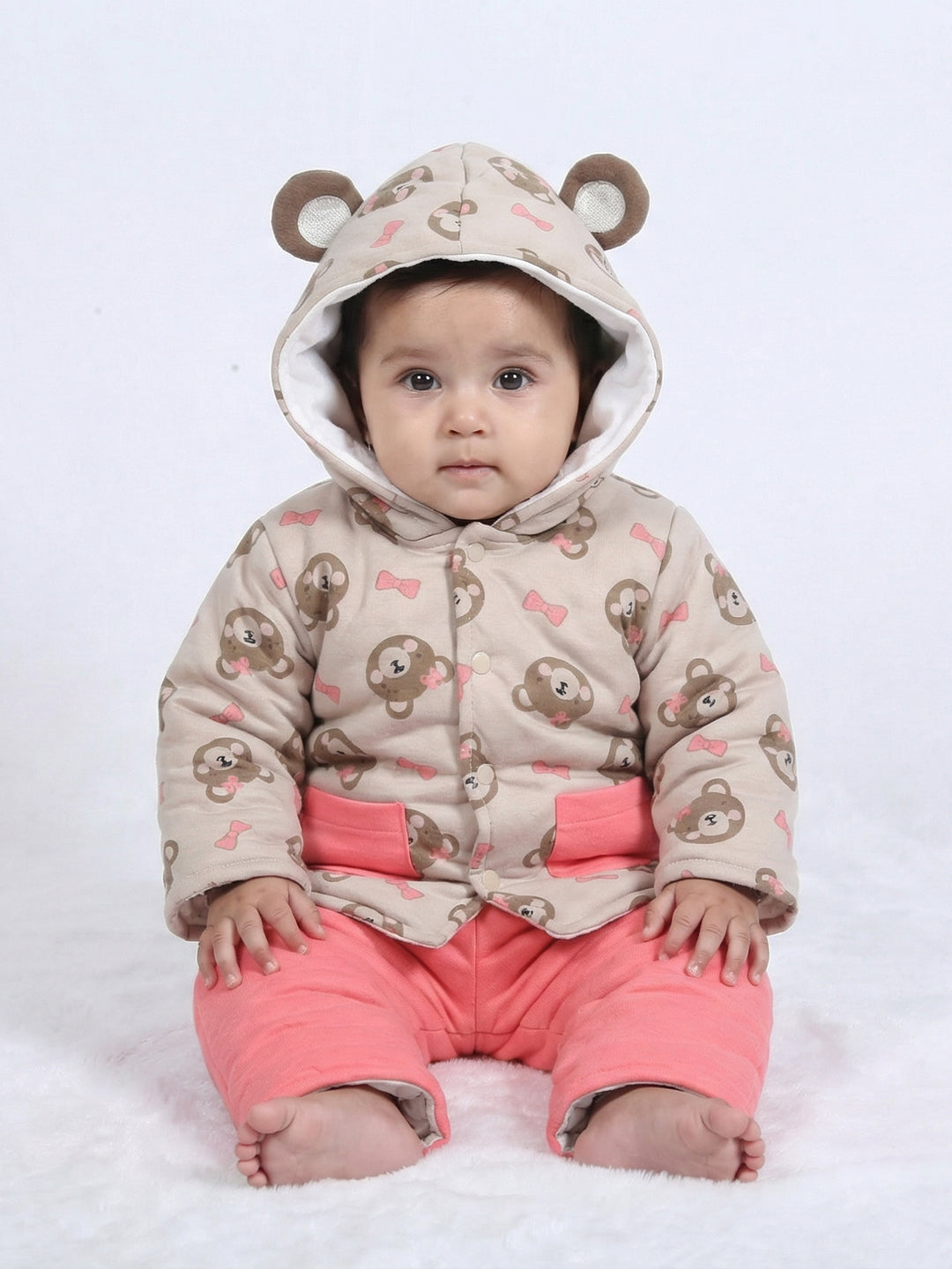 Wonder Child Girls Pajama Suit Quilted 2Pcs #282-045 (W-25)