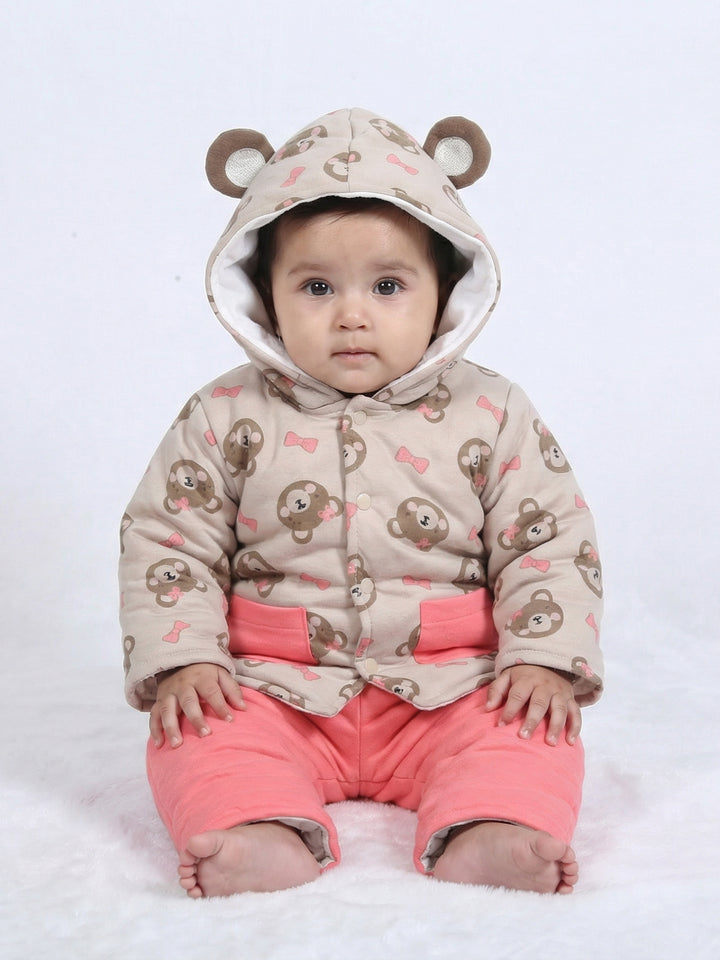 Wonder Child Girls Pajama Suit Quilted 2Pcs #282-045 (W-25)