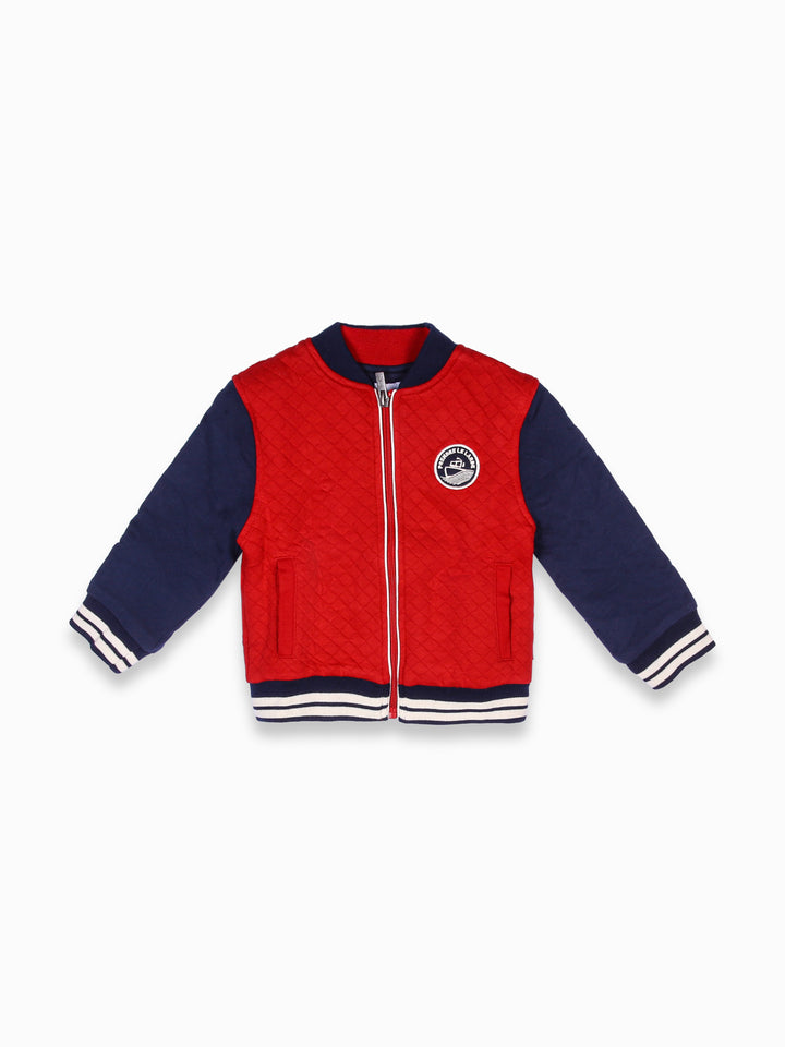 Okaidi Boys Zipper L/S #03 (W-25)