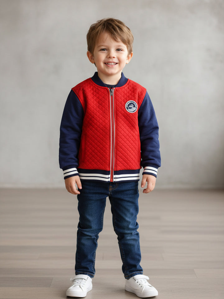 Okaidi Boys Zipper L/S #03 (W-25)