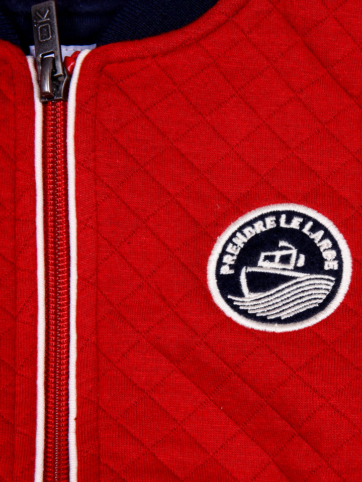 Okaidi Boys Zipper L/S #03 (W-25)