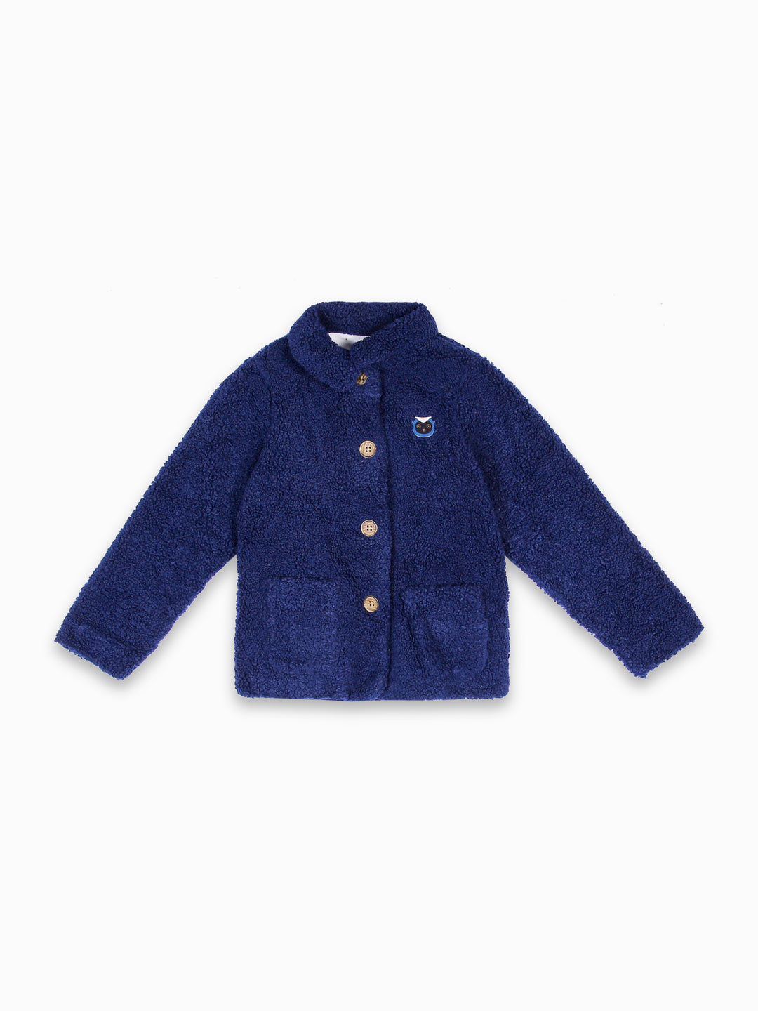 Okaidi Girls Cardigan With Furr #04 (W-25)