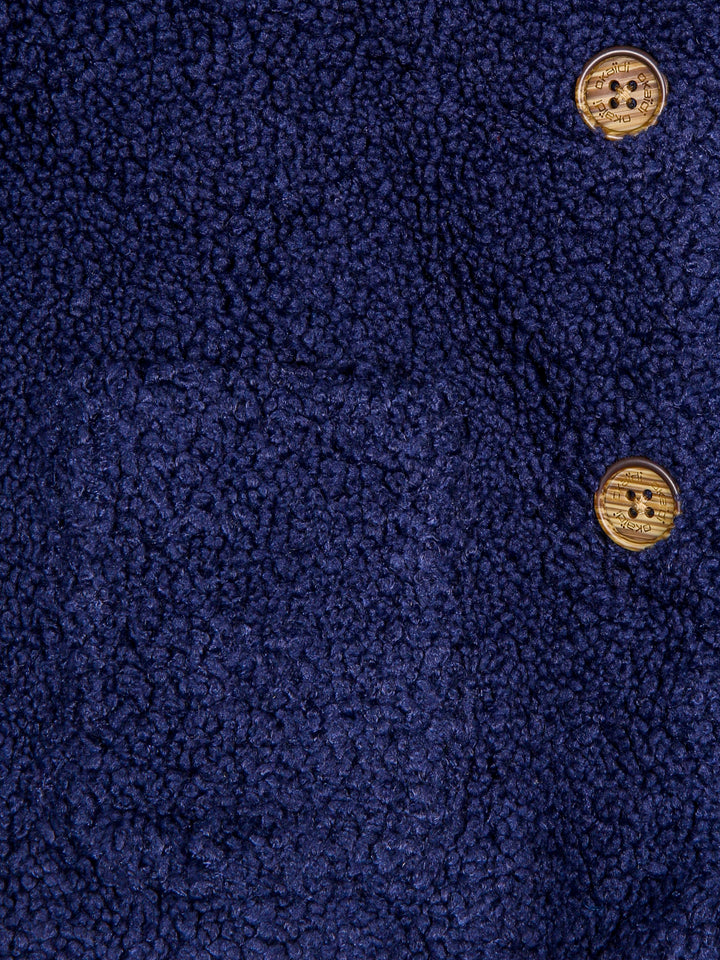 Okaidi Girls Cardigan With Furr #04 (W-25)