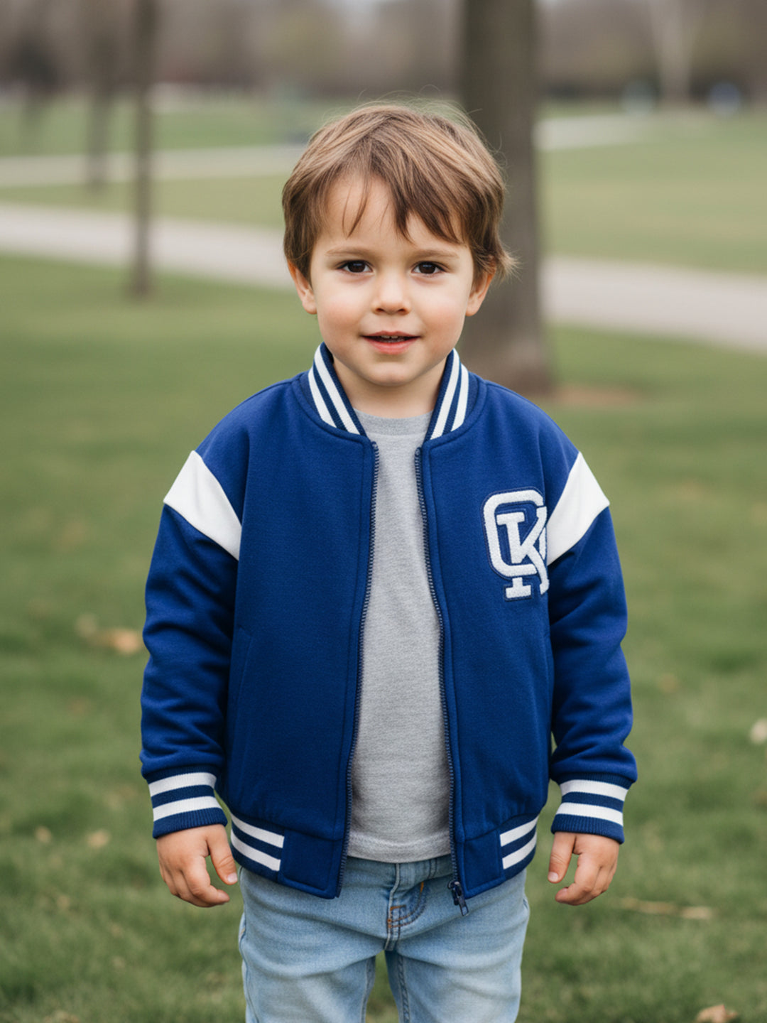 Okaidi Boys Zipper L/S #06 (W-25)