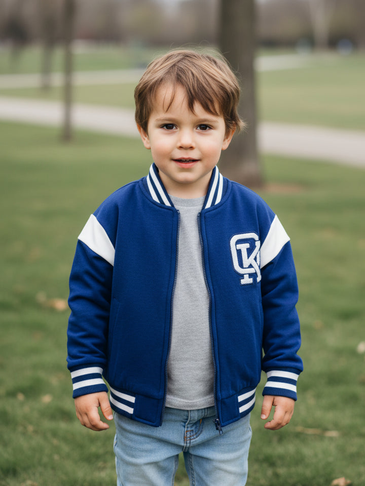 Okaidi Boys Zipper L/S #06 (W-25)