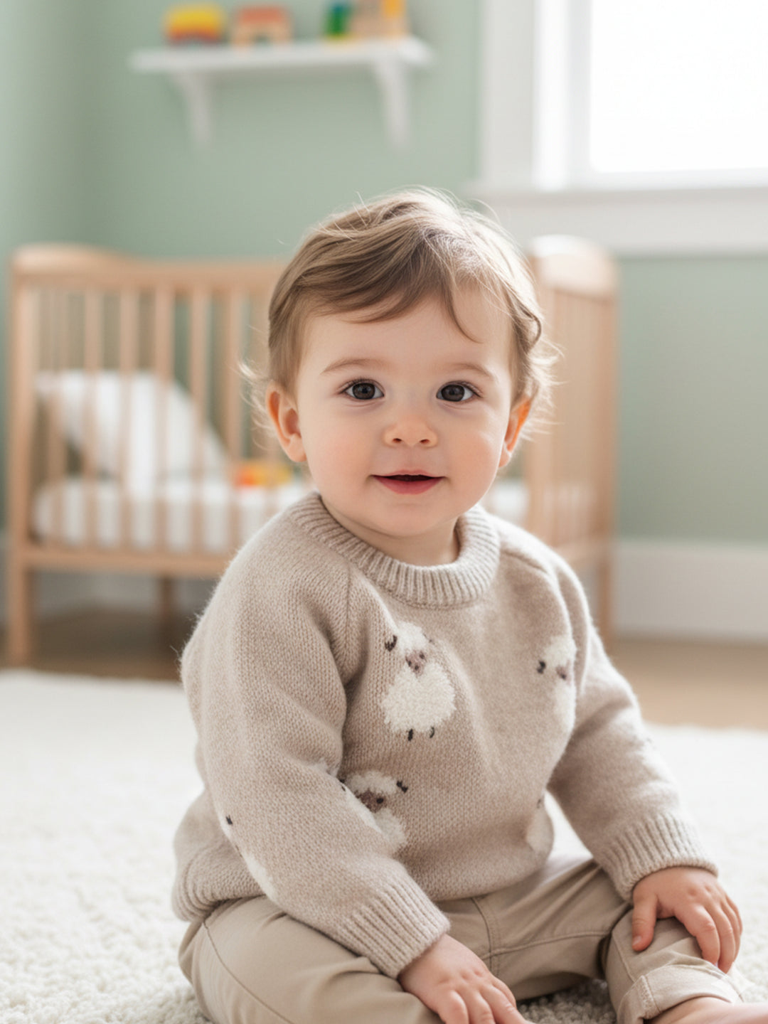 Imp Boys Sweater L/S #07 (W-25)