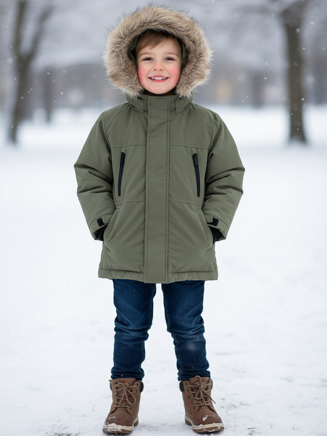 George Boys Jacket L/S #09 (W-25)